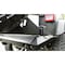 Fab Fours 07-17 JEEP JK OFF THE DOOR TIRE CARRIER (NEEDS BASE BUMPER) MATTE BLACK JP-Y1261T-1 - alternate 3